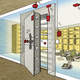 Image for article titled This is What a Ransacked Diamond Vault Looks Like After The Heist of the Century
